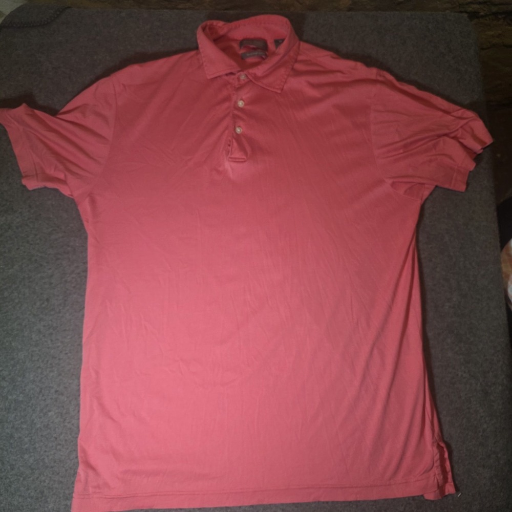 Daniel Cremieux Signature Collection Mercerized Cotton  Short Sleeve Polo 852